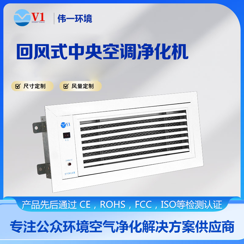 回风式中央空调净化机