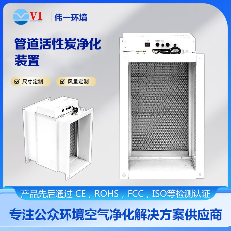 管道活性炭净化装置