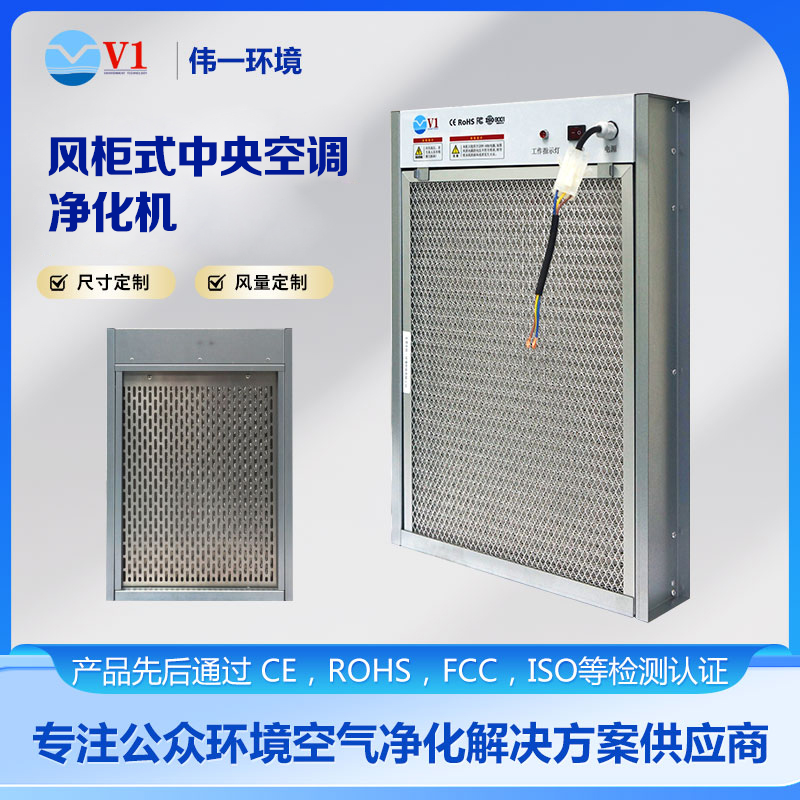风柜式中央空调净化机