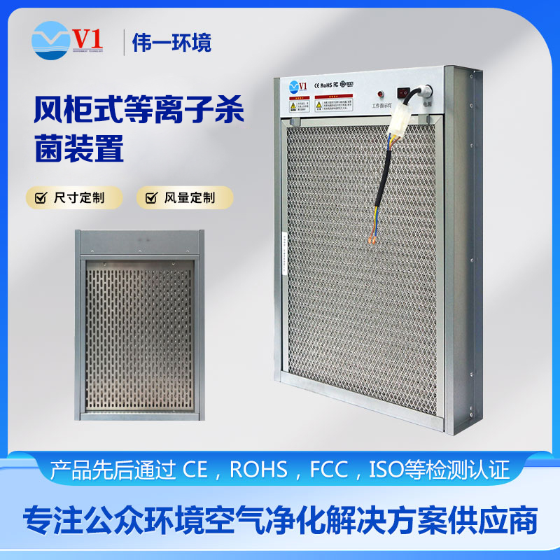风柜式等离子杀菌装置