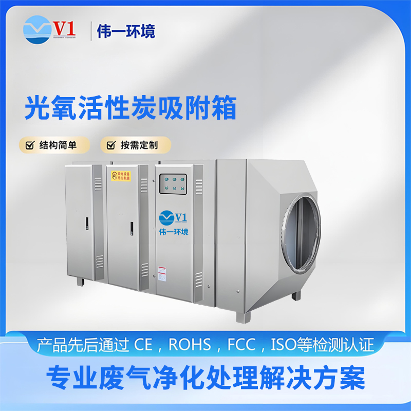 光氧活性炭吸附箱